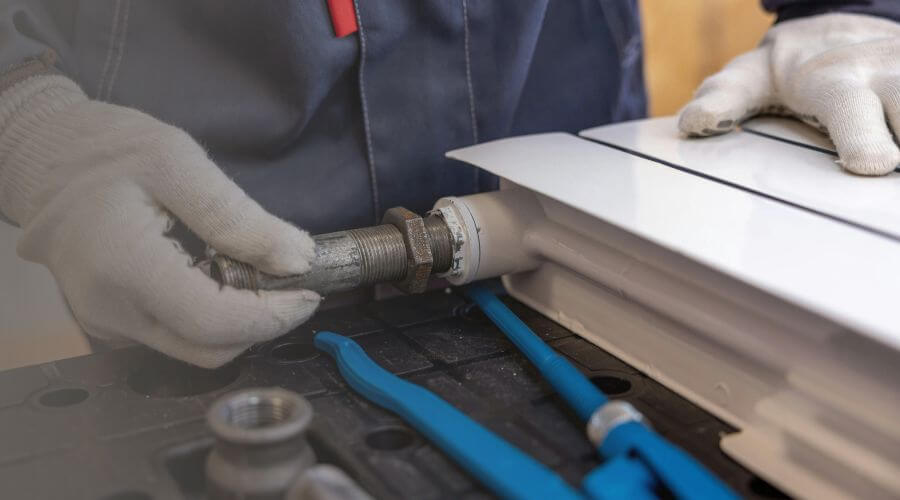 Professional water heater repair services in La Grange, NC